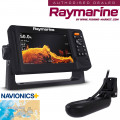 RAYMARINE Element 7HV GPS с 4 в 1 HyperVision 3D сонда и карта NAVionics+ / BG Menu